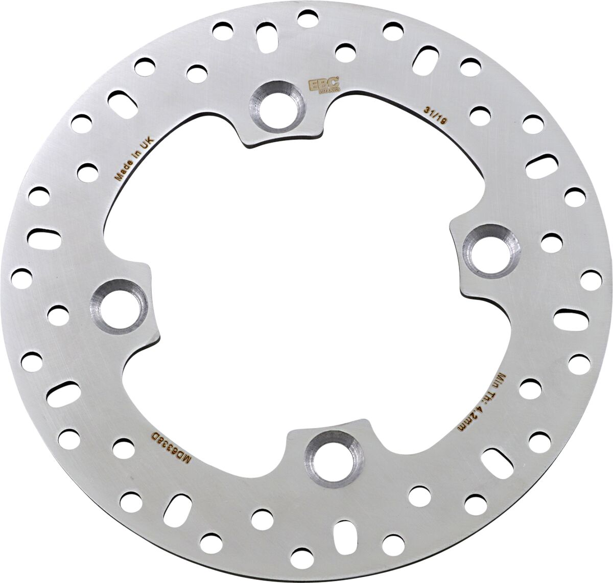 BRAKE ROTOR D-SERIES OFFROAD SOLID ROUND