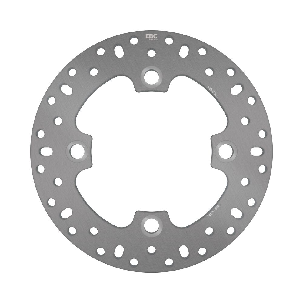 BRAKE ROTOR D-SERIES FIXED ROUND OFFROAD