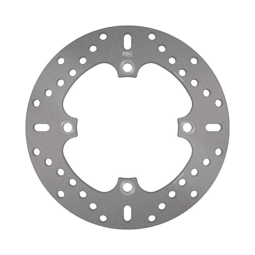 BRAKE ROTOR D-SERIES FIXED ROUND OFFROAD