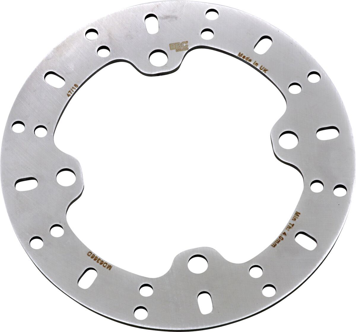BRAKE ROTOR D-SERIES OFFROAD SOLID ROUND