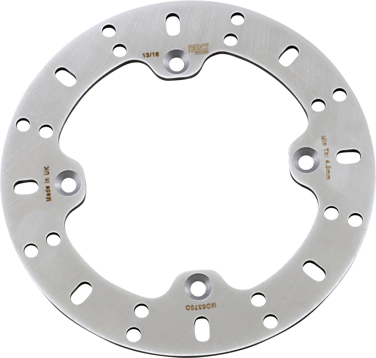 BRAKE ROTOR D-SERIES OFFROAD SOLID ROUND