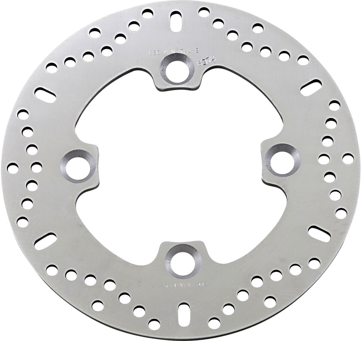 BRAKE ROTOR D-SERIES OFFROAD SOLID ROUND
