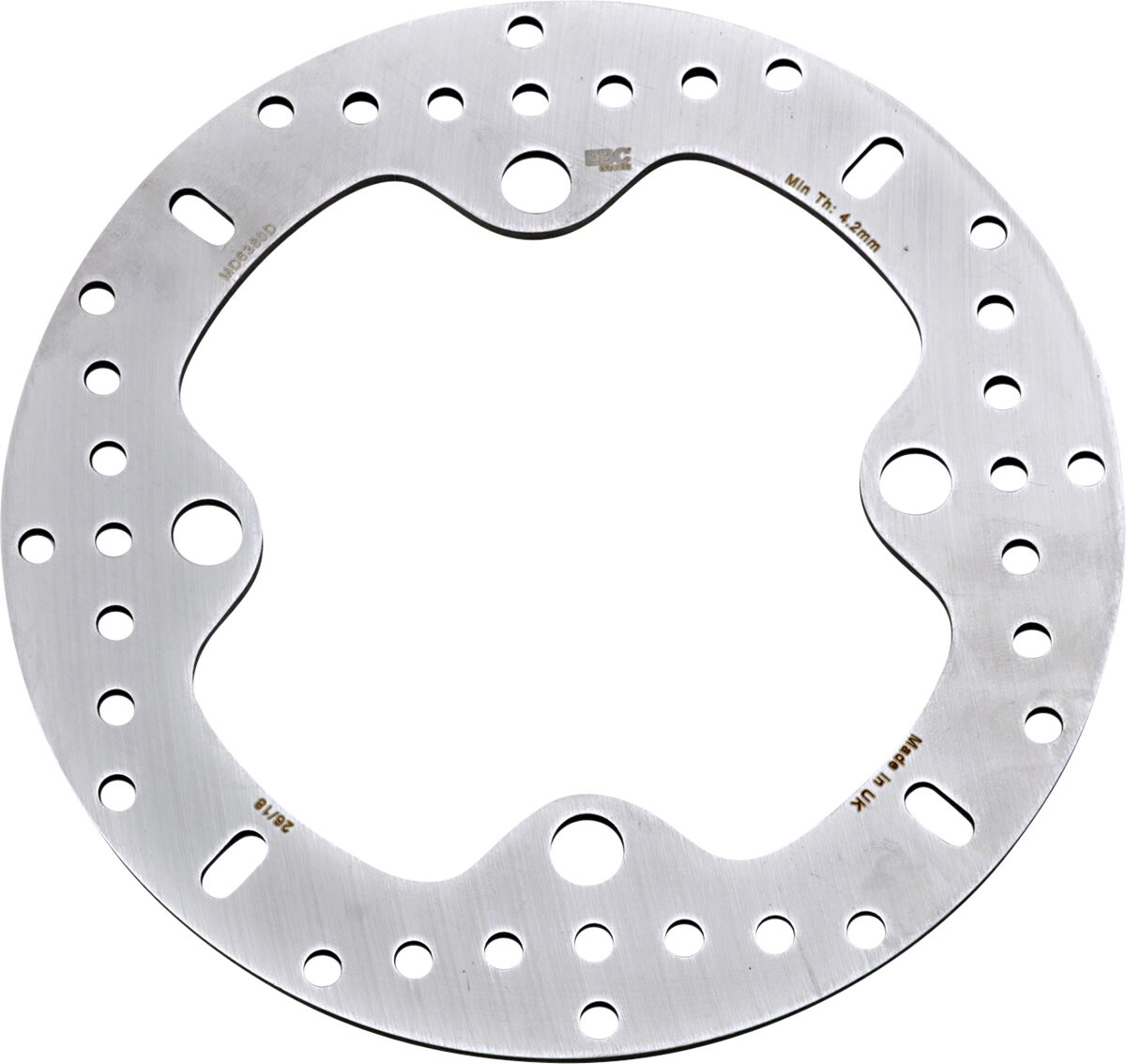 BRAKE ROTOR D-SERIES OFFROAD SOLID ROUND