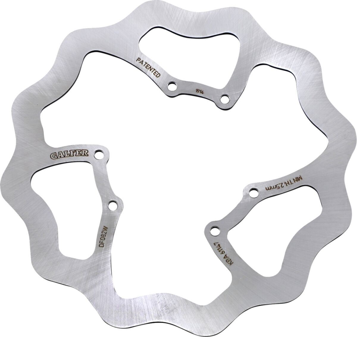 HONDA FRONT WAVE DISC