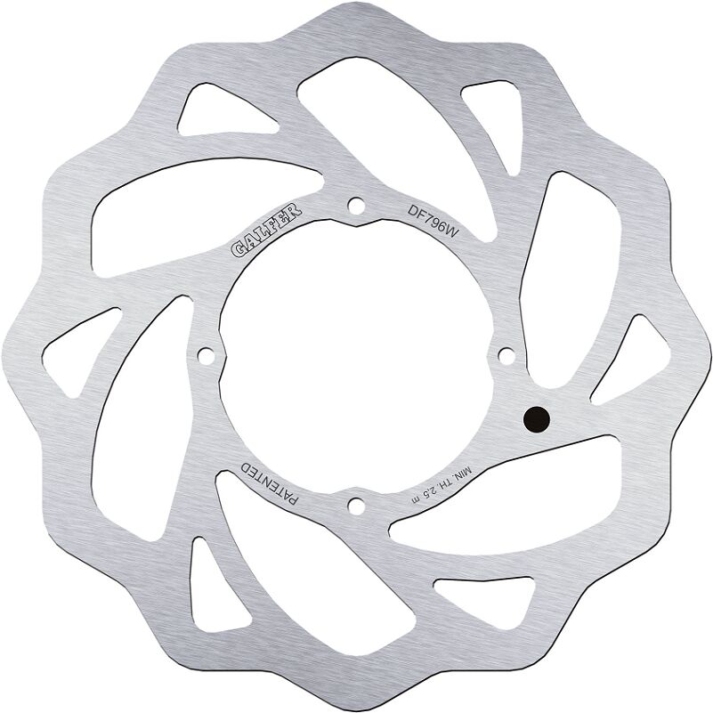 BRAKE ROTOR FIXED WAVE FRONT