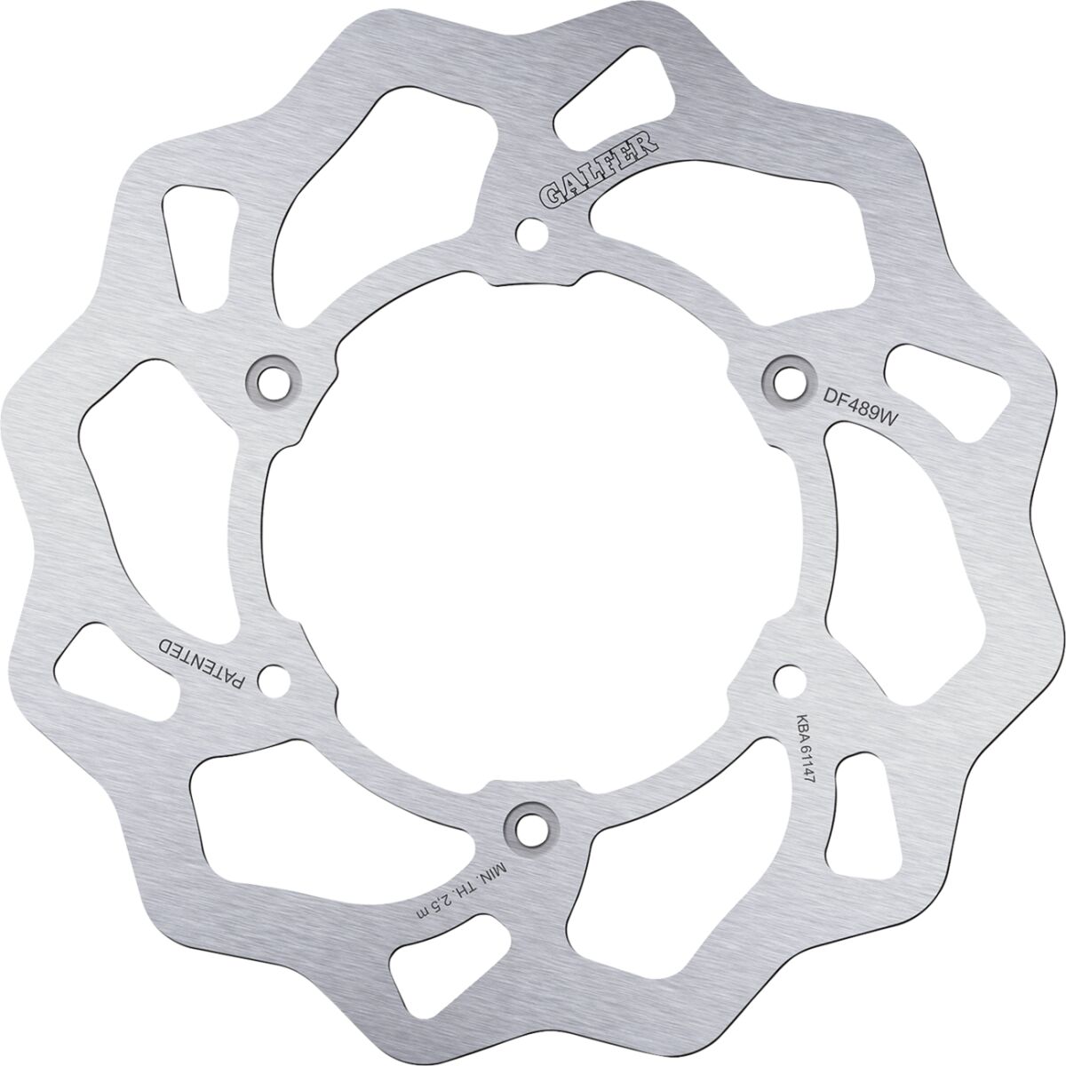 SUZ/ YAM FRONT WAVE DISC