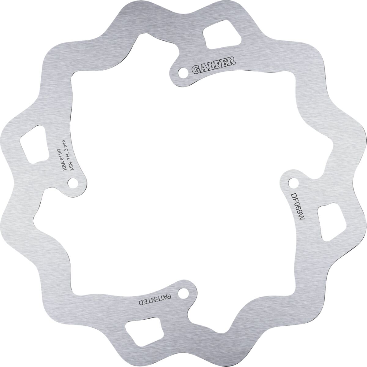 HONDA REAR WAVE DISC