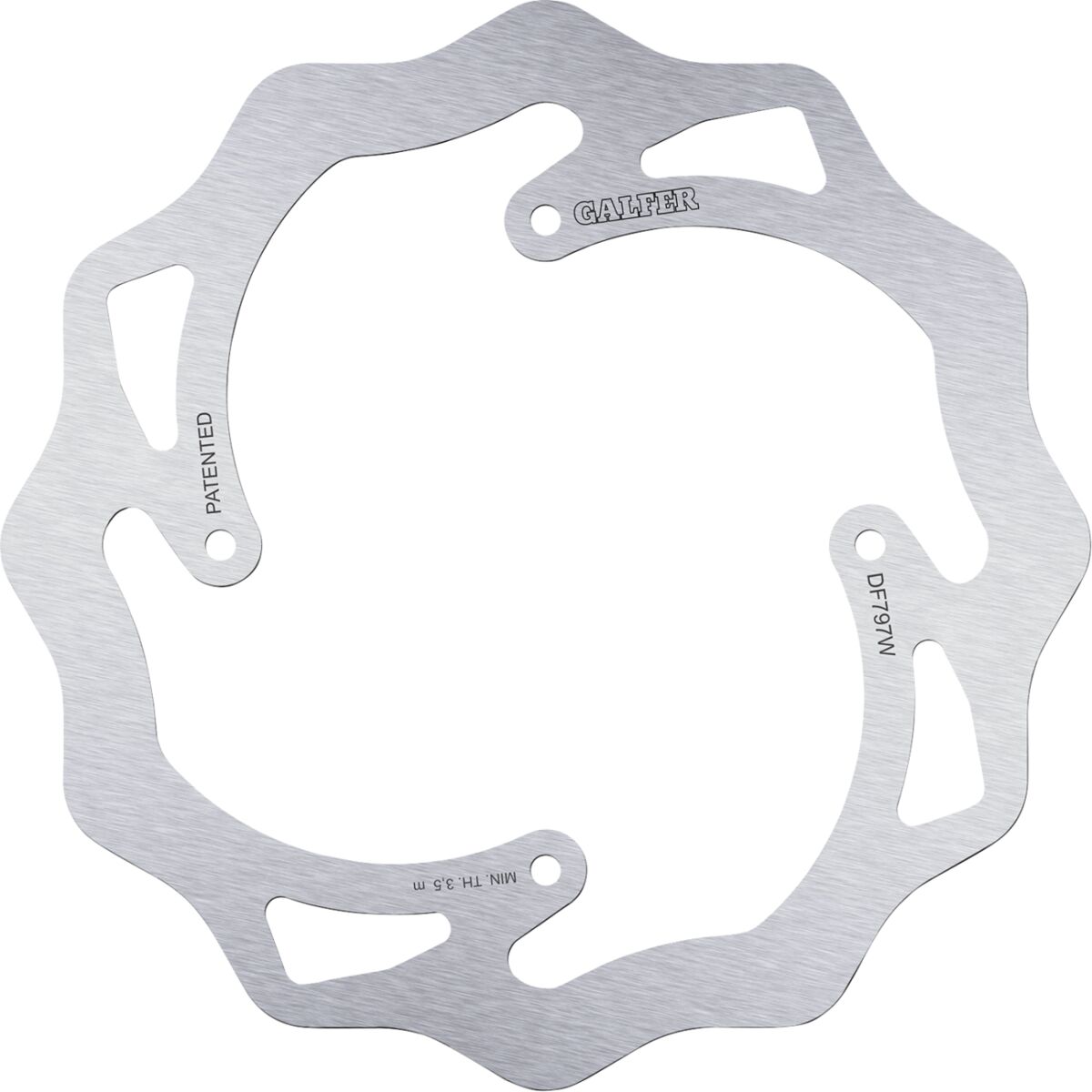 KTM REAR WAVE DISC