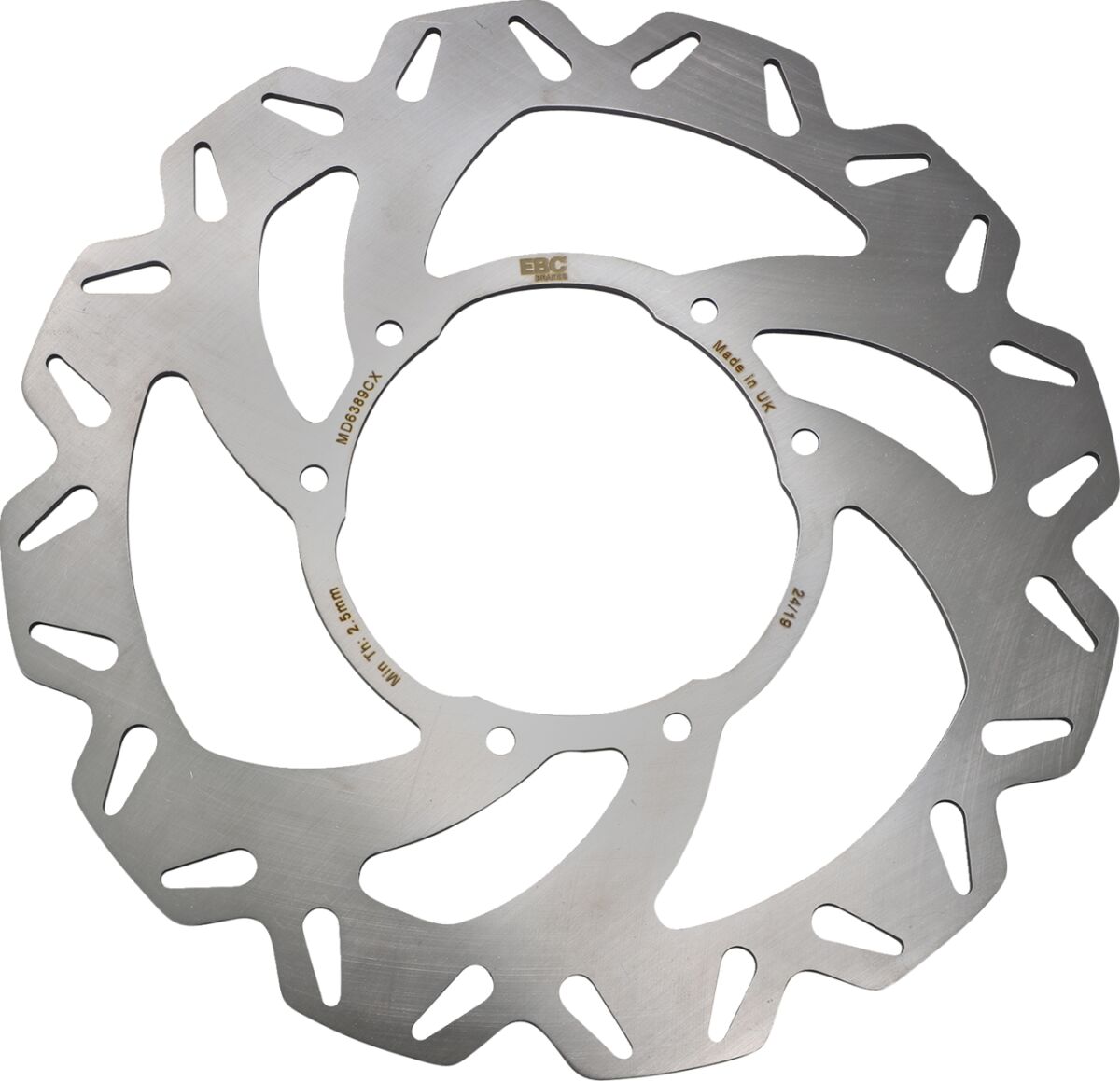 BRAKE ROTOR CX EXTREME SERIES FIXED CONTOUR WAVE OFFROAD
