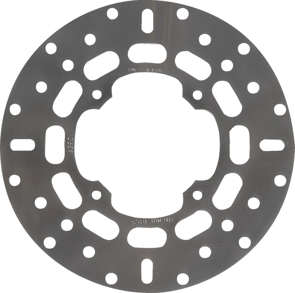 BRAKE ROTOR D-SERIES FIXED ROUND OFFROAD