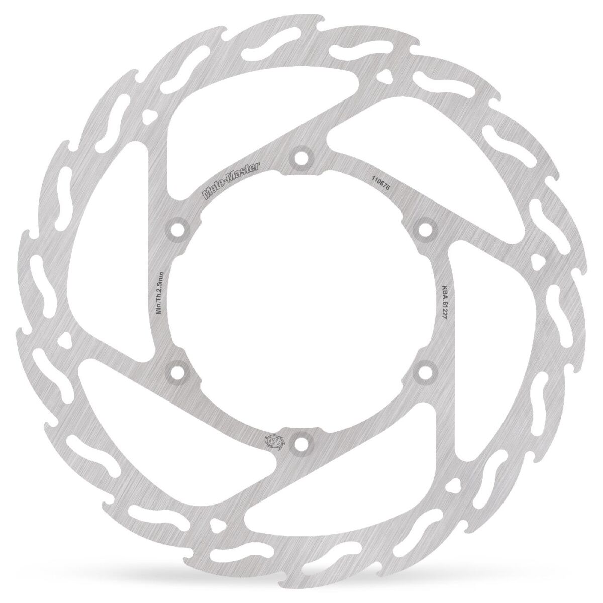 BRAKE ROTOR FIXED FLAME NATURAL