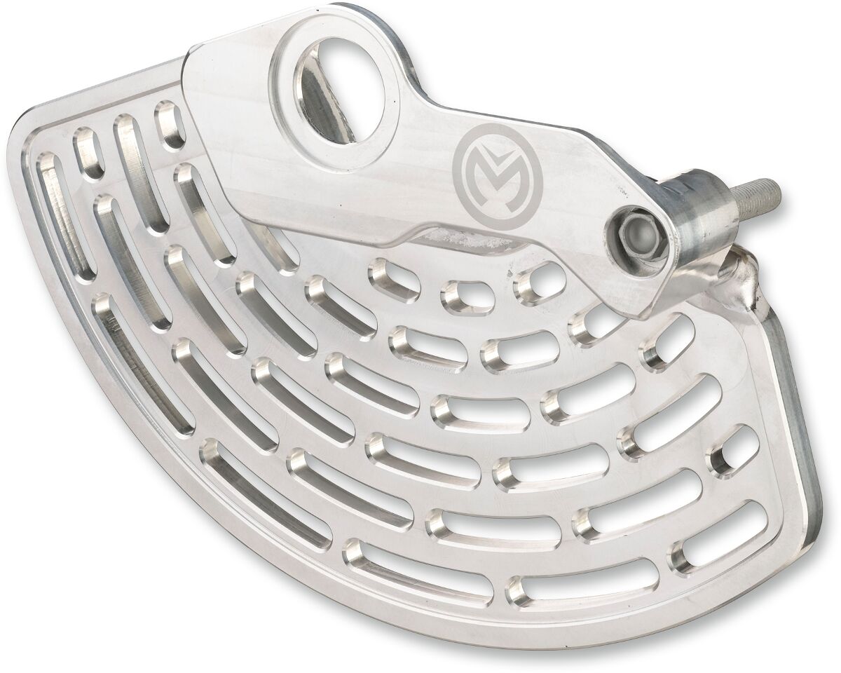 FRONT BRAKE ROTOR GUARD ALUMINUM