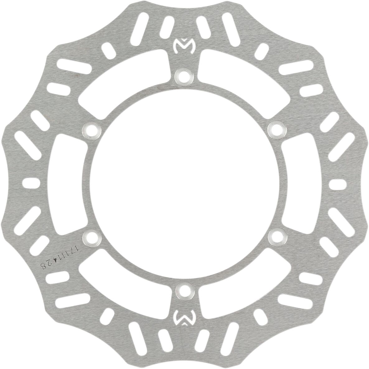 FRONT STEEL ROTOR