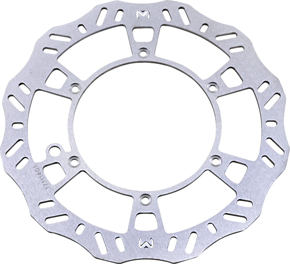 FRONT STEEL ROTOR