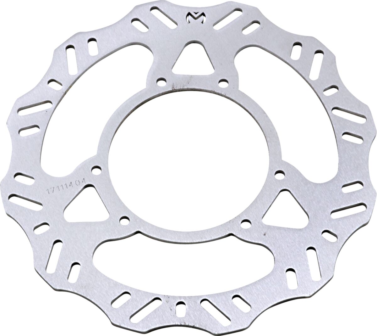 FRONT STEEL ROTOR