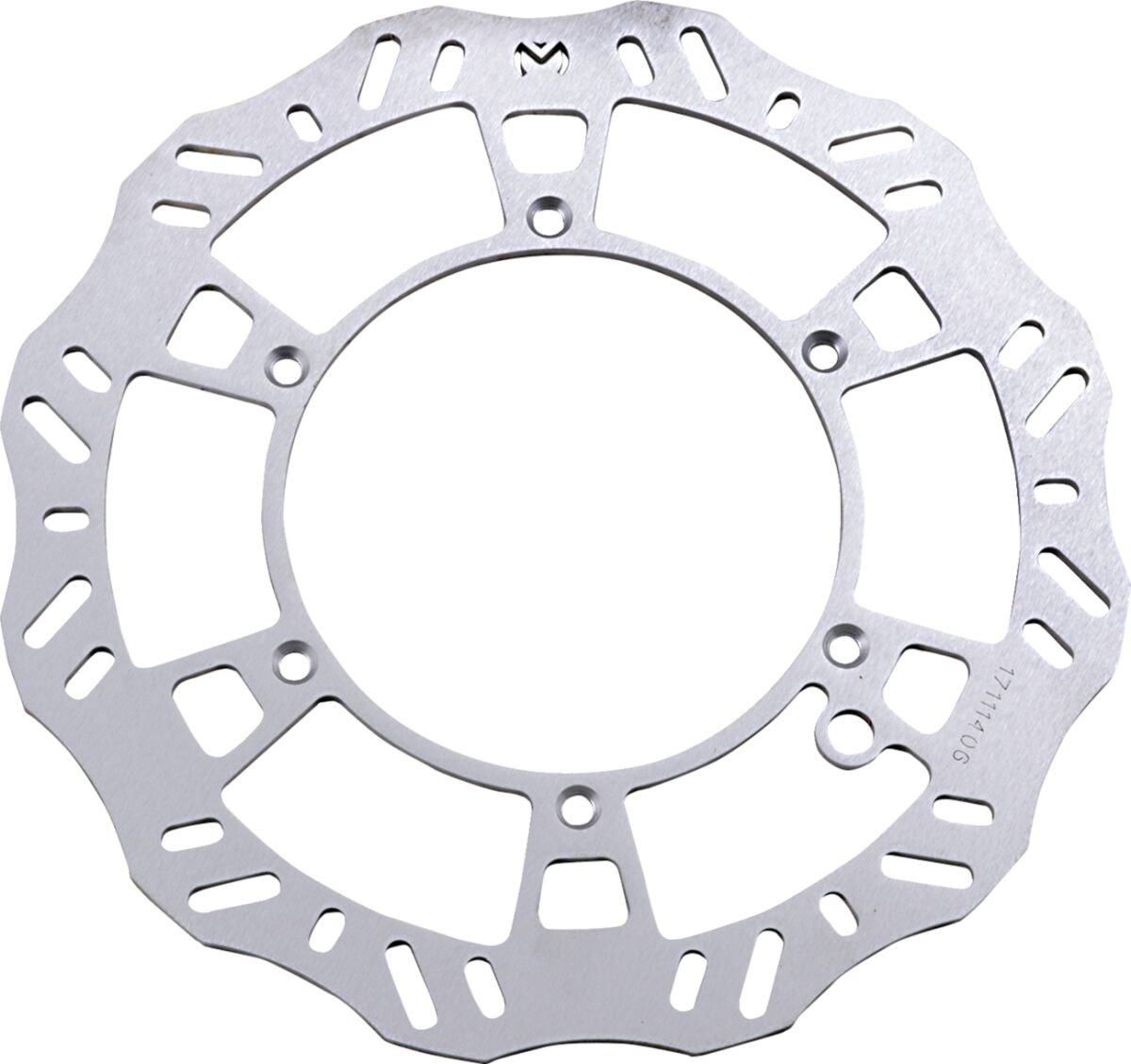 FRONT STEEL ROTOR