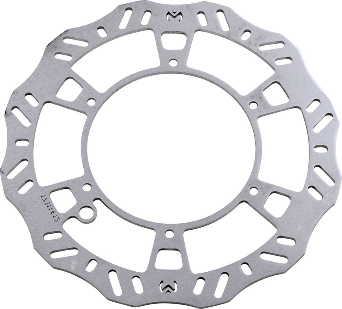 FRONT STEEL ROTOR