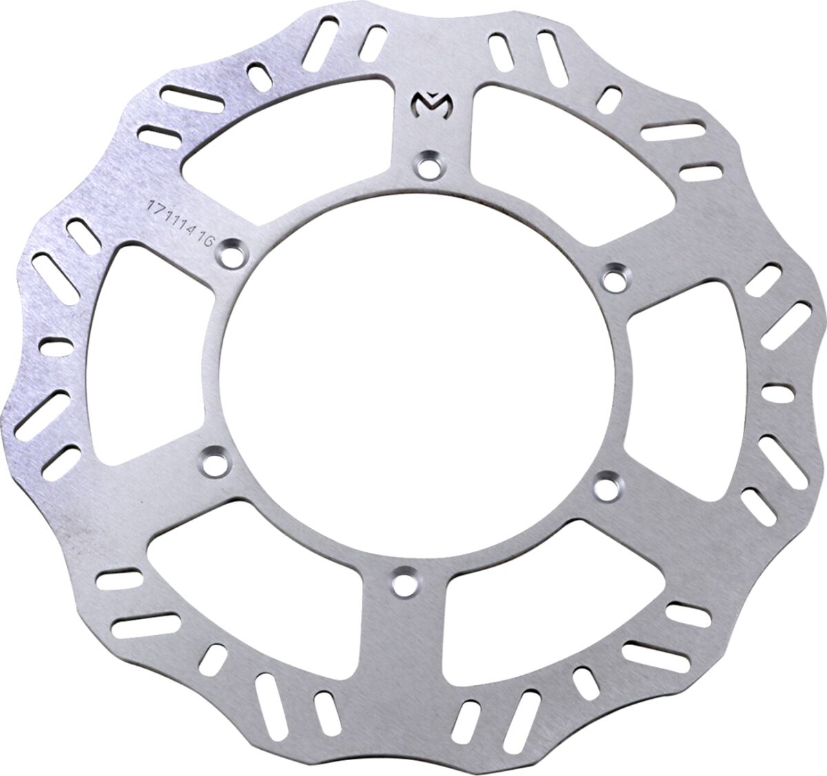 FRONT STEEL ROTOR
