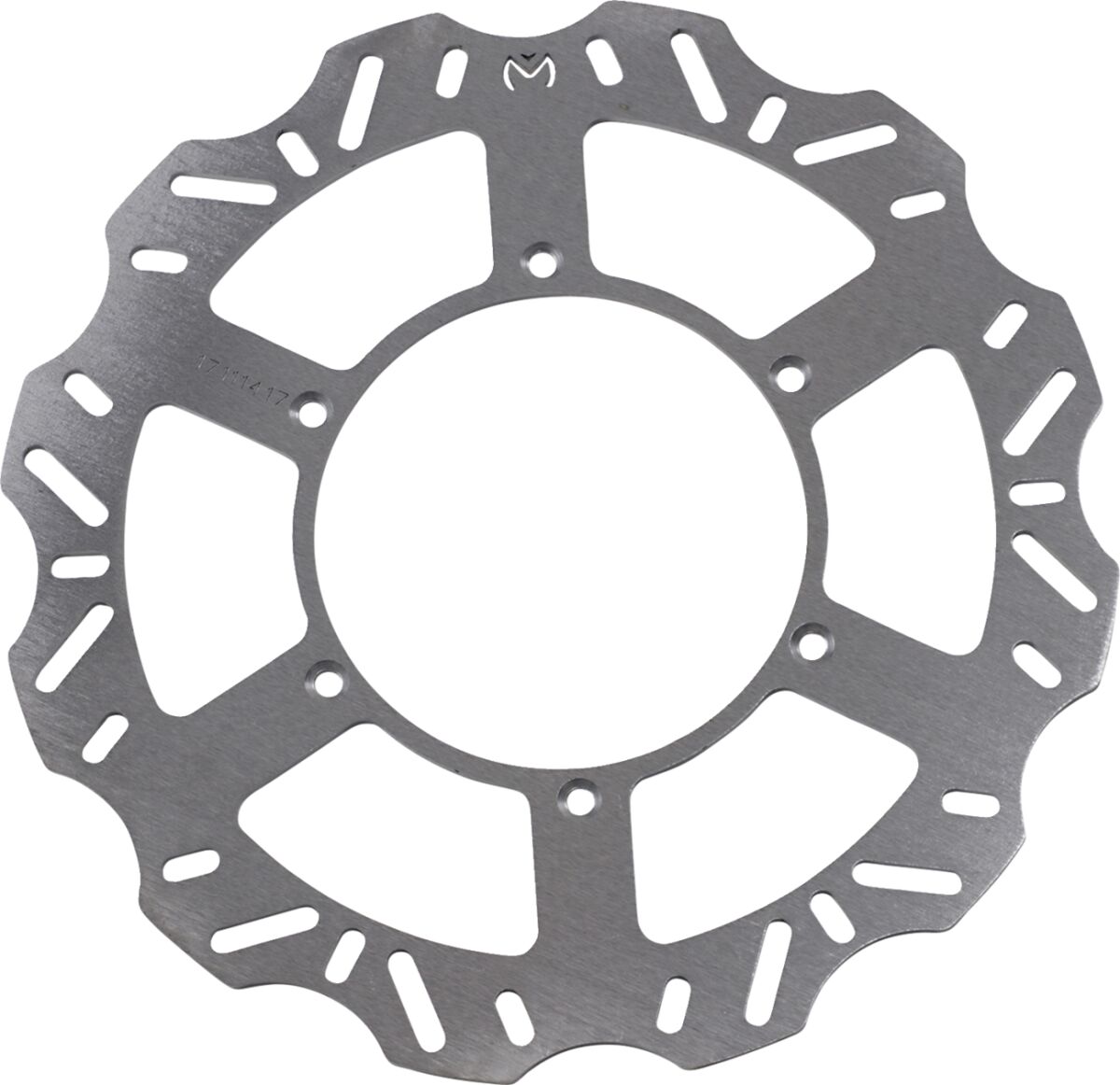 FRONT STEEL ROTOR