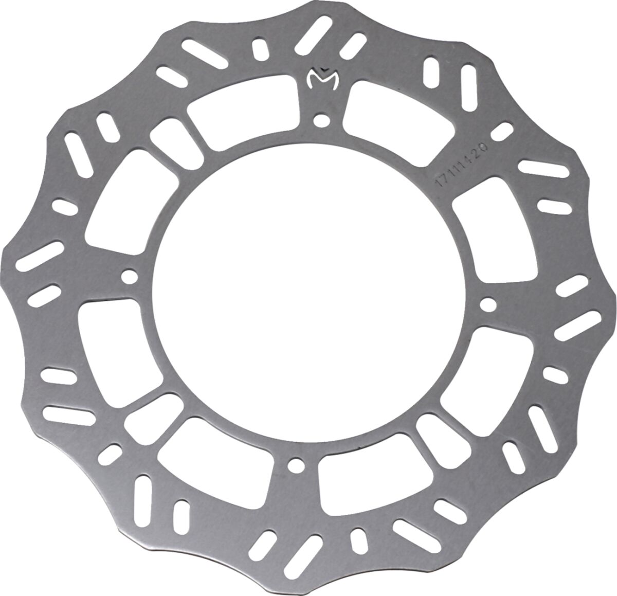 REAR STEEL ROTOR