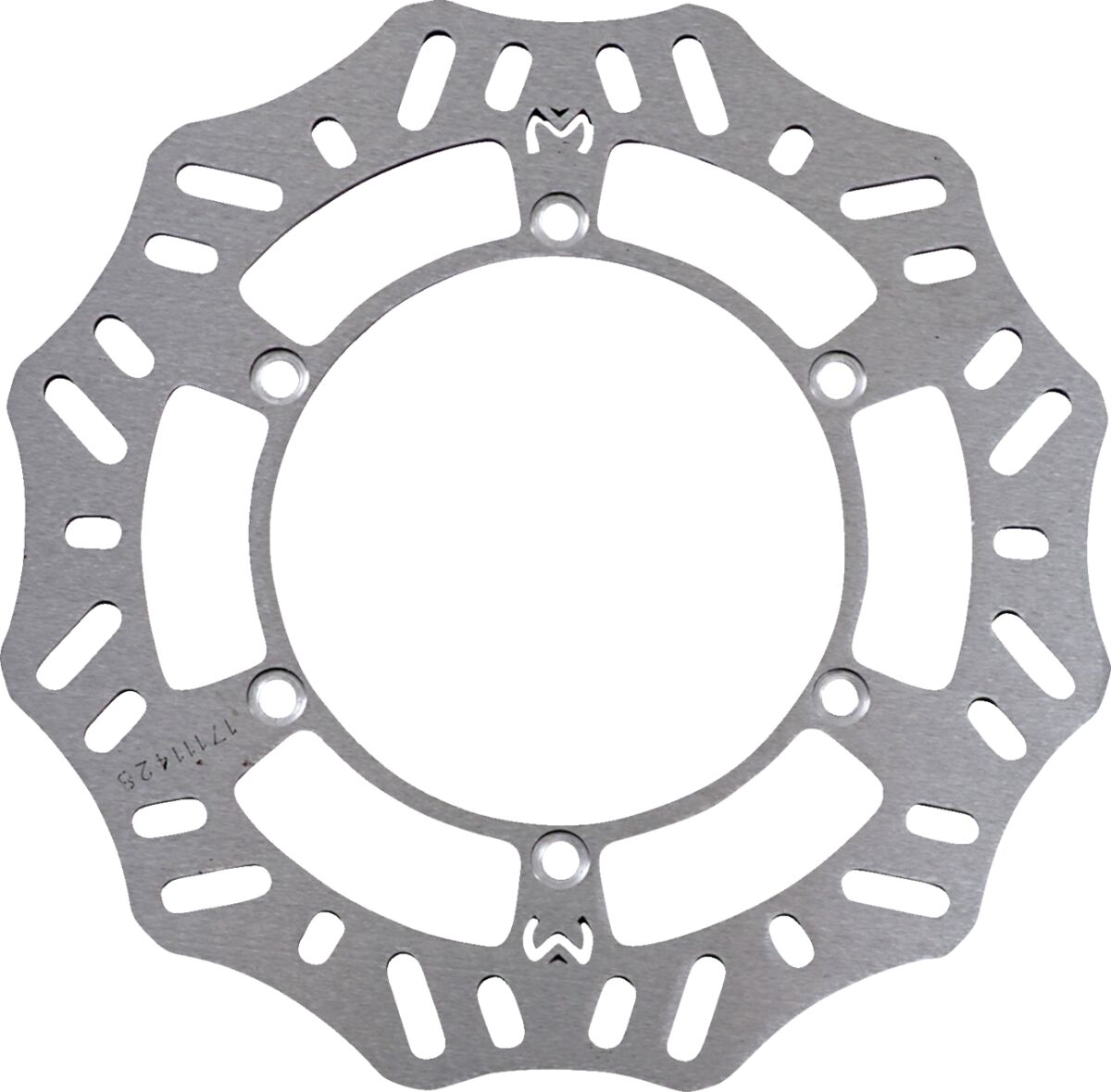 REAR STEEL ROTOR