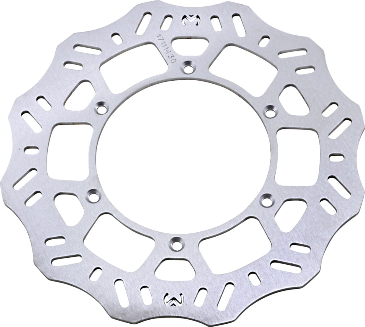 REAR STEEL ROTOR