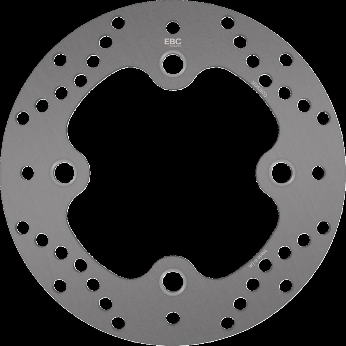 BRAKE ROTOR D-SERIES FIXED ROUND OFFROAD