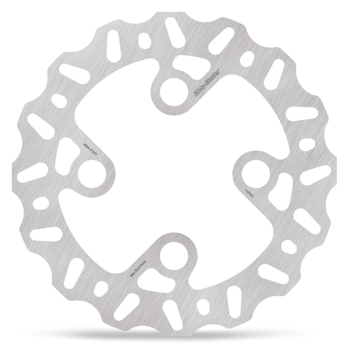 BRAKE ROTOR FIXED NITRO CONTOUR