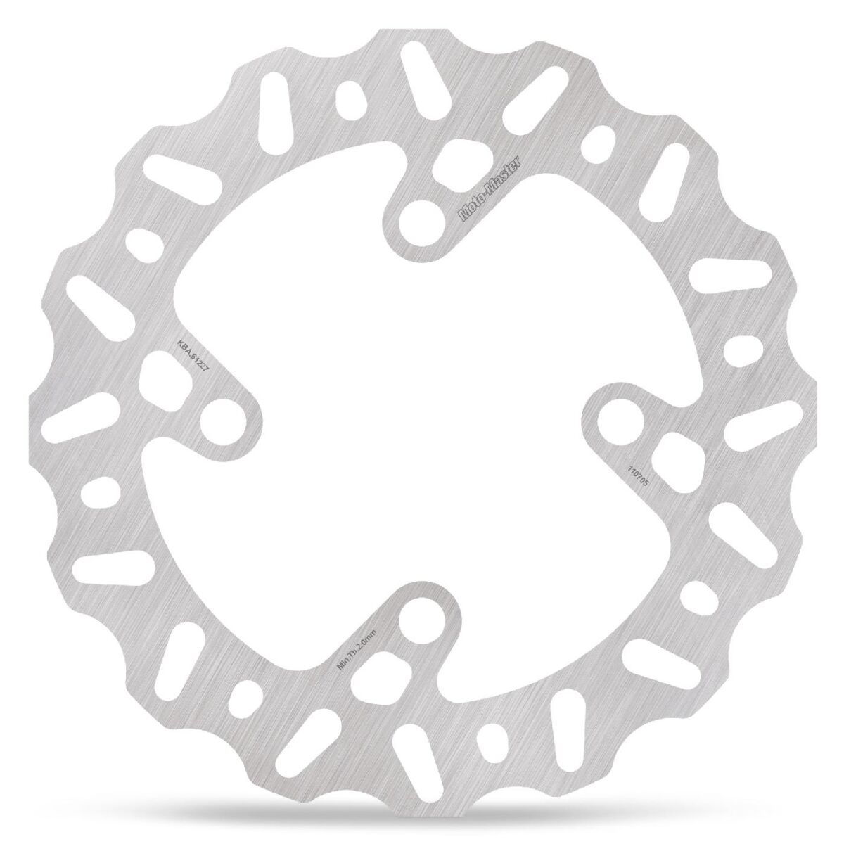 BRAKE ROTOR FIXED NITRO CONTOUR
