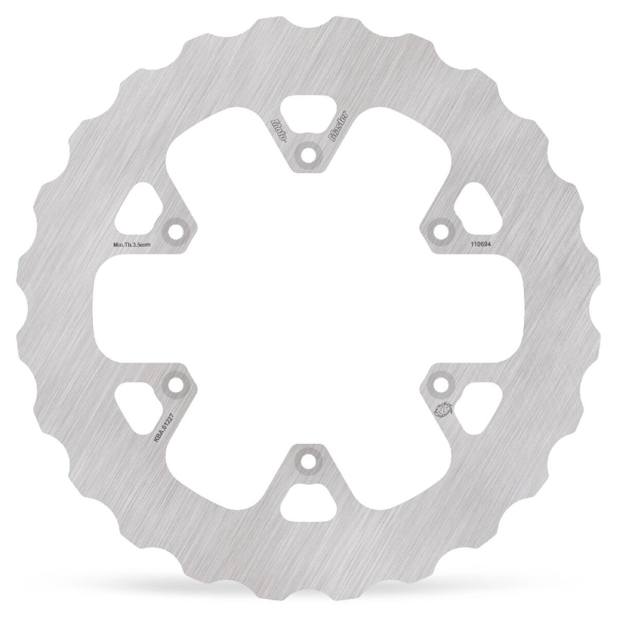 BRAKE ROTOR FIXED NITRO CONTOUR