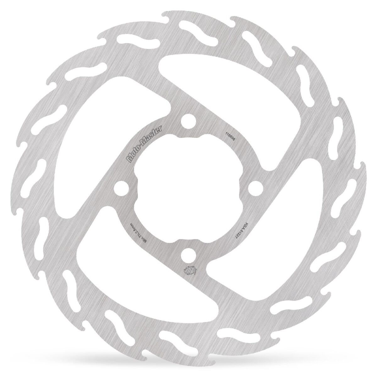 BRAKE ROTOR FIXED FLAME