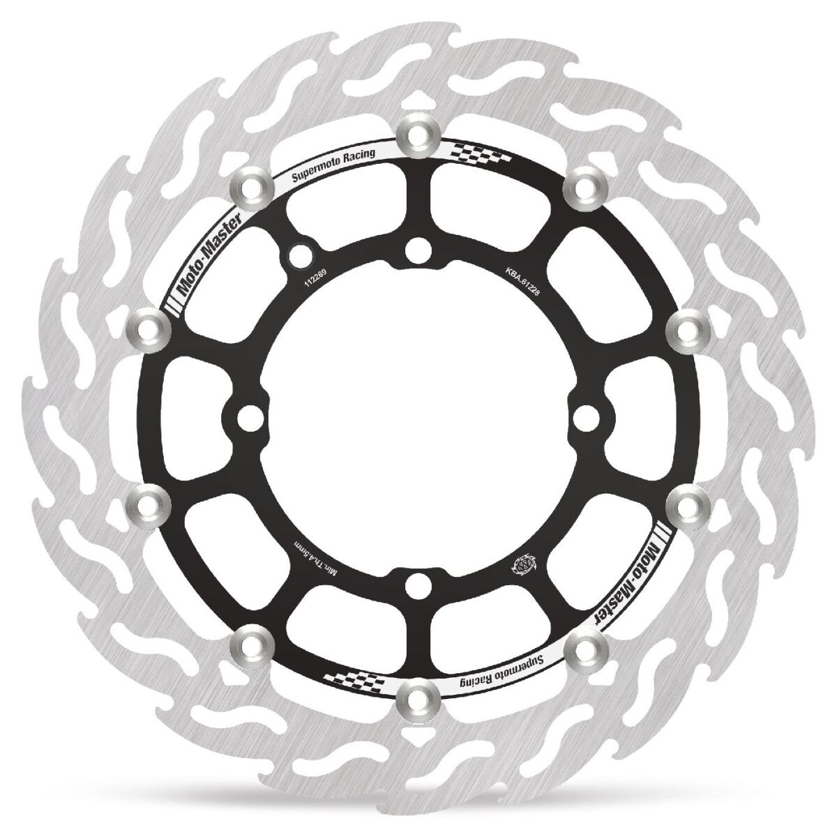 BRAKE ROTOR FLOATING FLAME