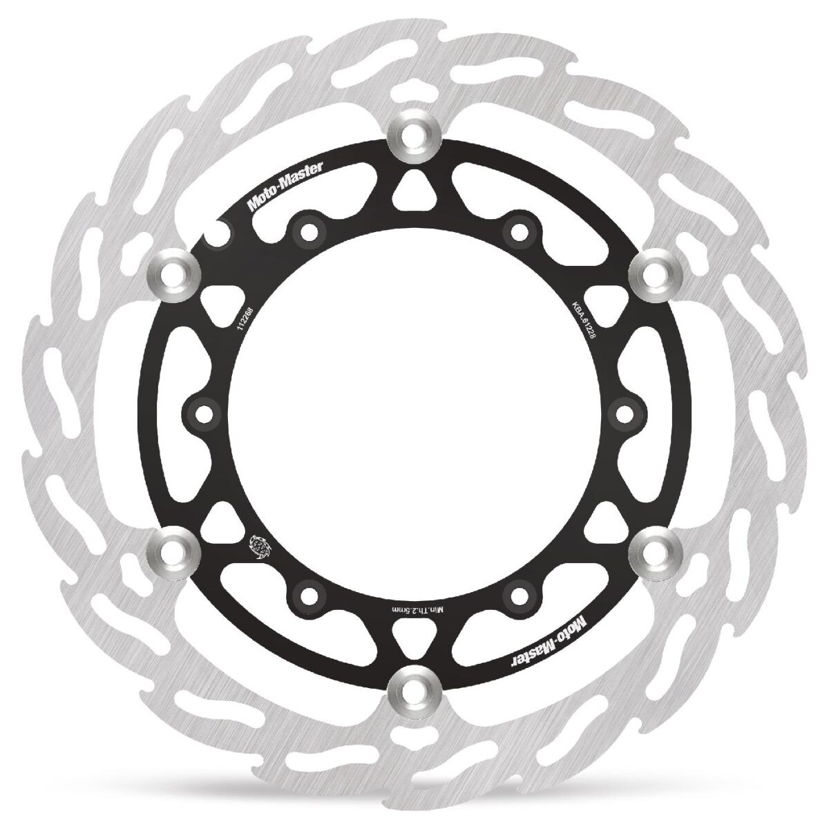 BRAKE ROTOR FLOATING FLAME FRONT 270MM