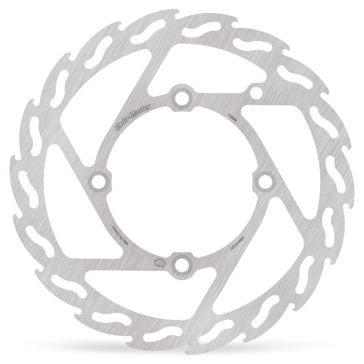 BRAKE ROTOR FIXED FLAME