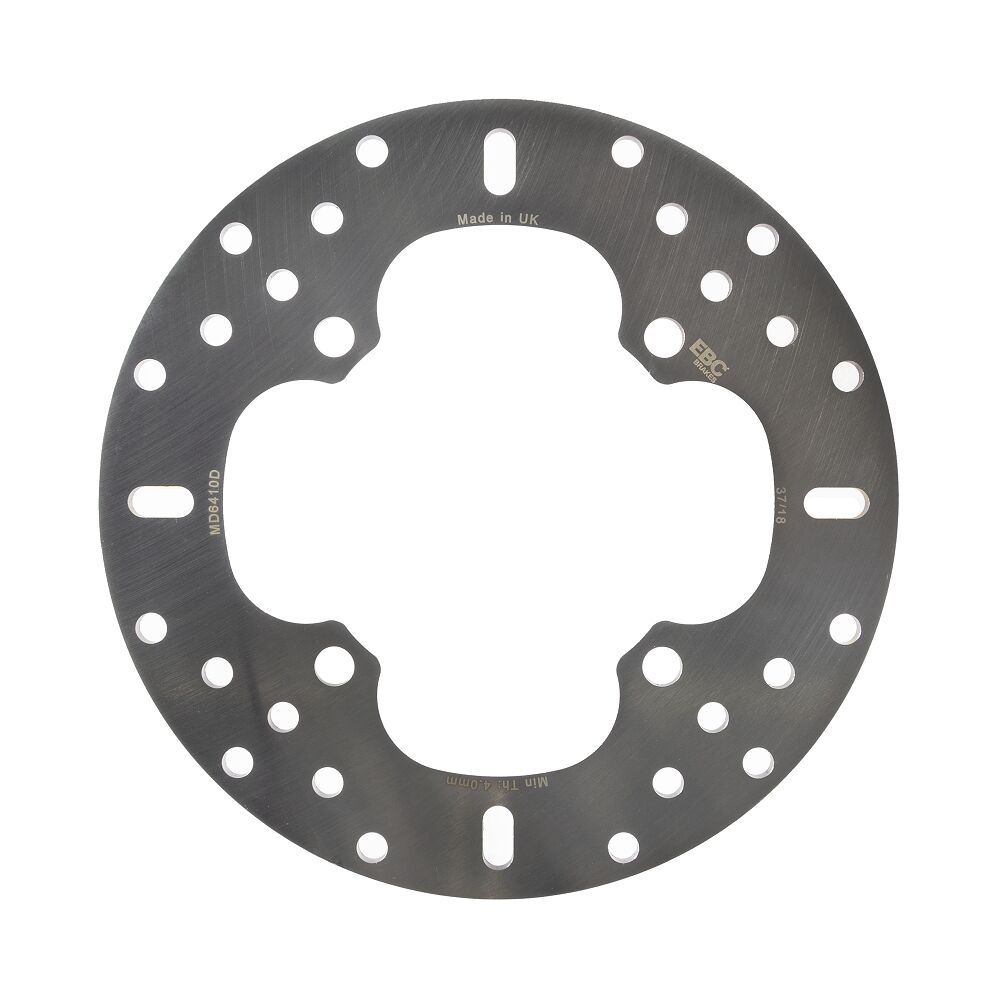 BRAKE ROTOR D-SERIES FIXED ROUND OFFROAD