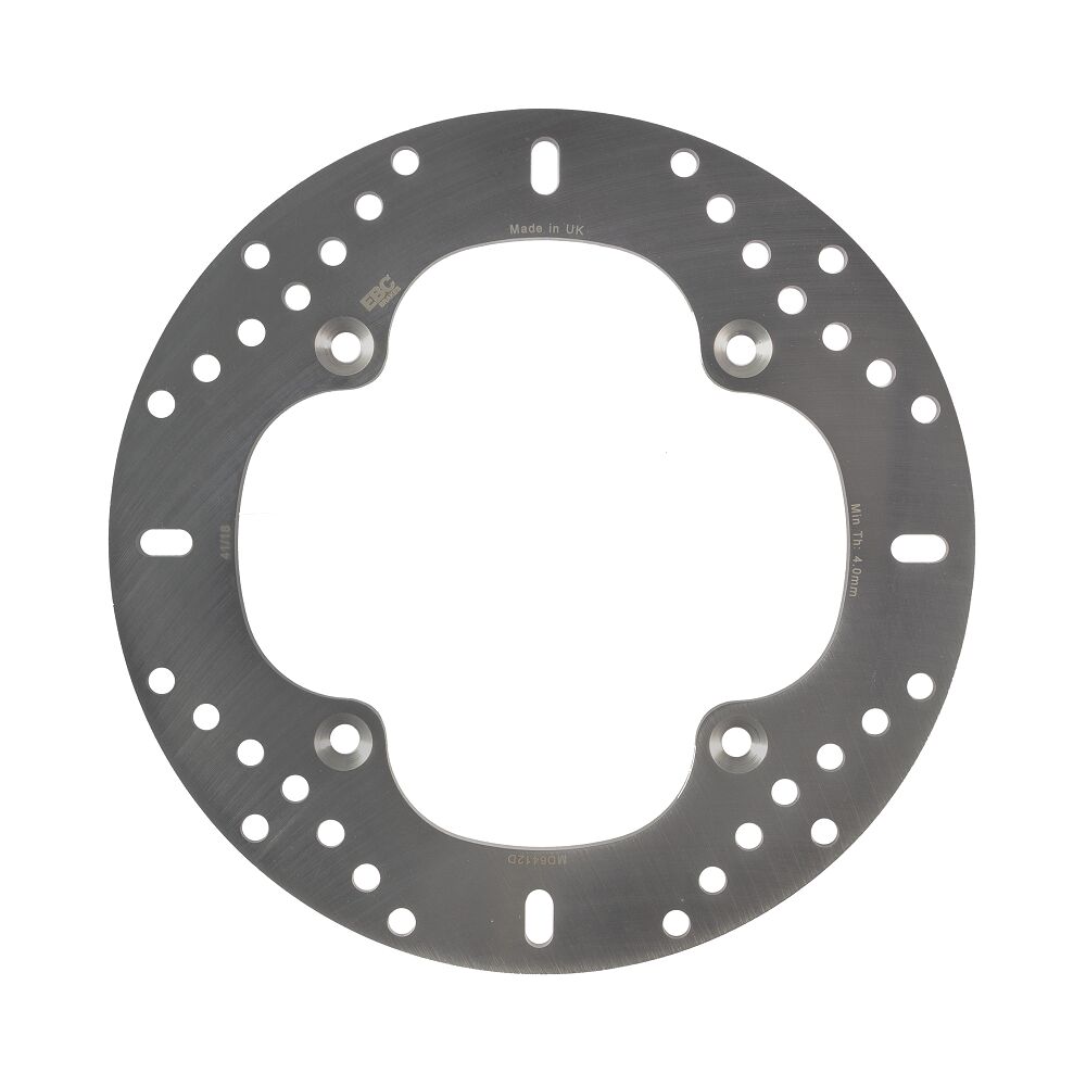 BRAKE ROTOR D-SERIES FIXED ROUND OFFROAD