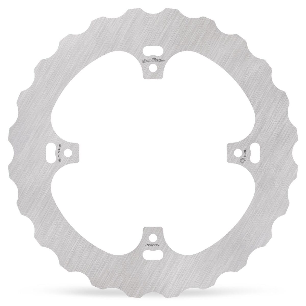 BRAKE ROTOR FIXED NITRO MUD WAVE
