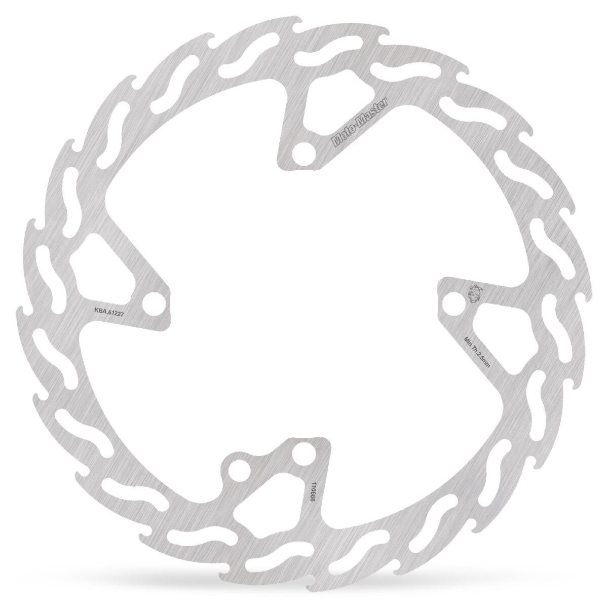 BRAKE ROTOR FIXED FLAME