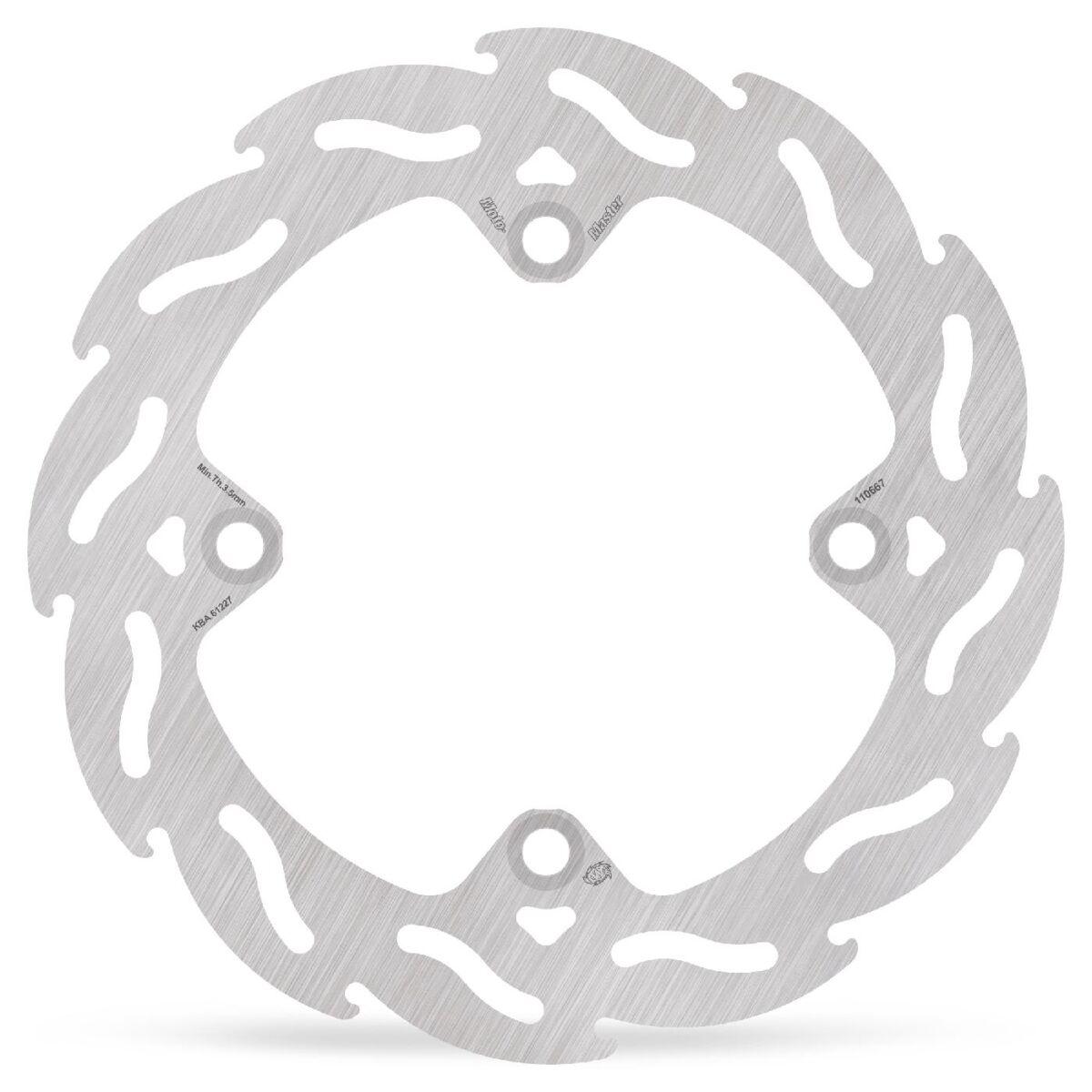 BRAKE ROTOR FIXED FLAME
