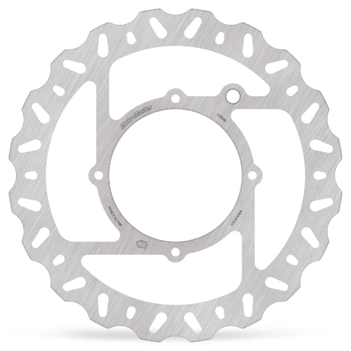 BRAKE ROTOR FIXED NITRO WAVE