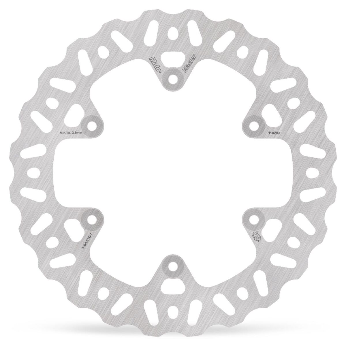 BRAKE ROTOR FIXED NITRO WAVE