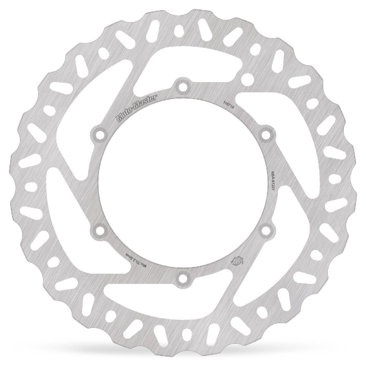 BRAKE ROTOR FIXED NITRO WAVE