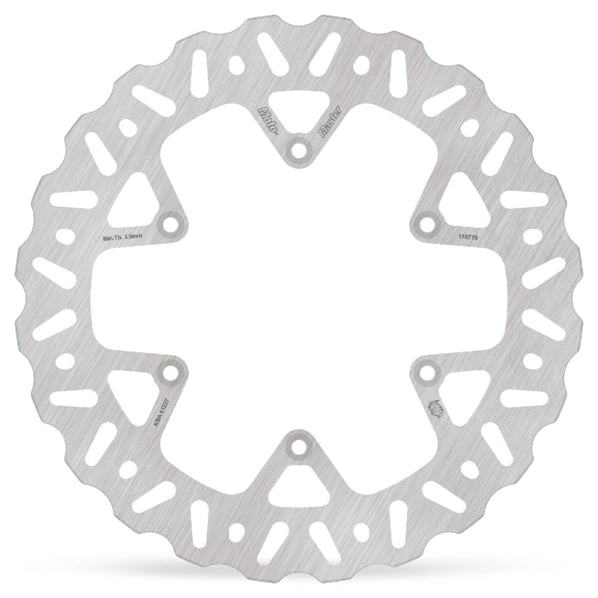 BRAKE ROTOR FIXED NITRO WAVE