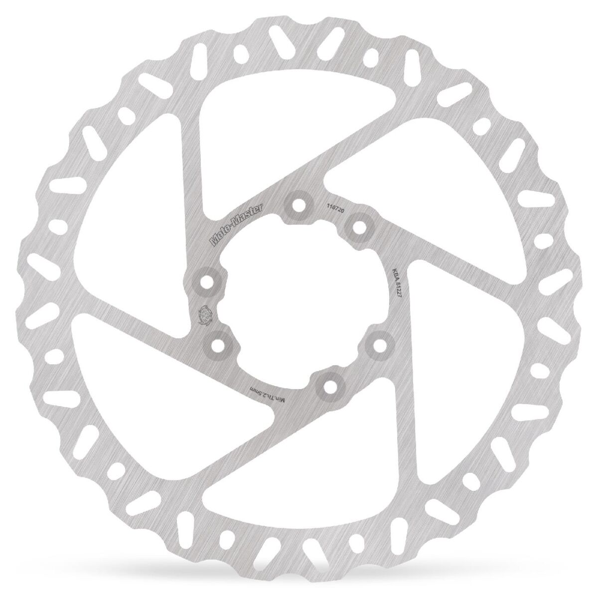 BRAKE ROTOR FIXED NITRO WAVE