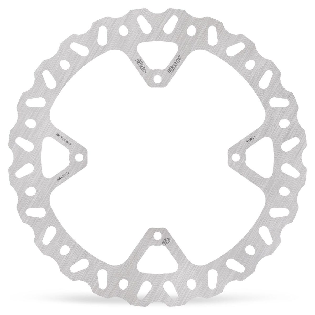 BRAKE ROTOR FIXED NITRO WAVE