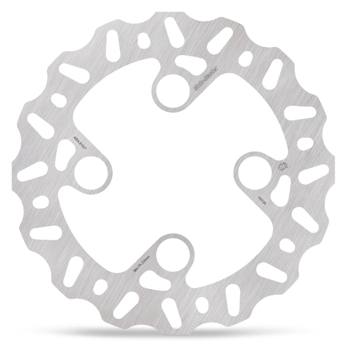 BRAKE ROTOR FIXED NITRO WAVE