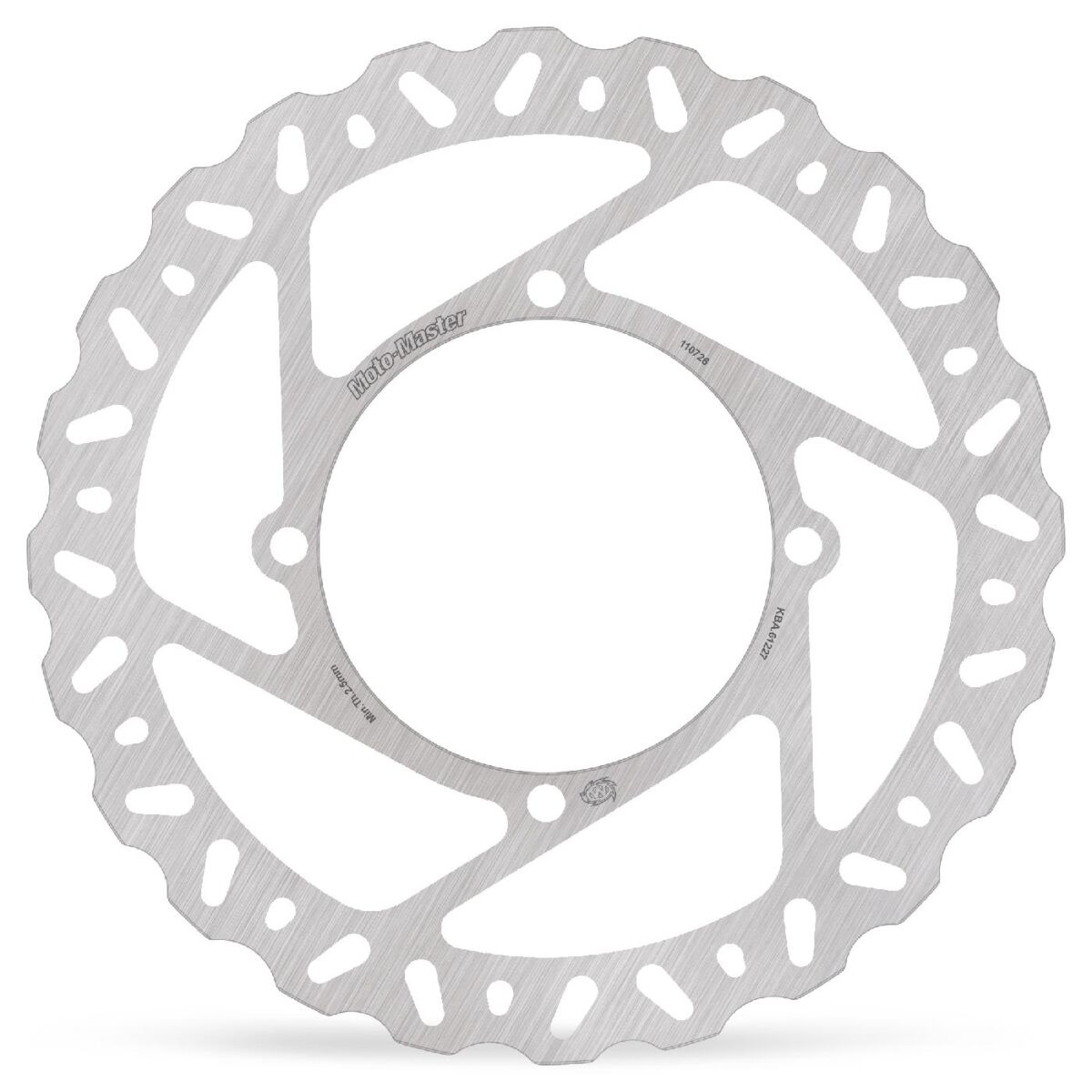 BRAKE ROTOR FIXED FLAME