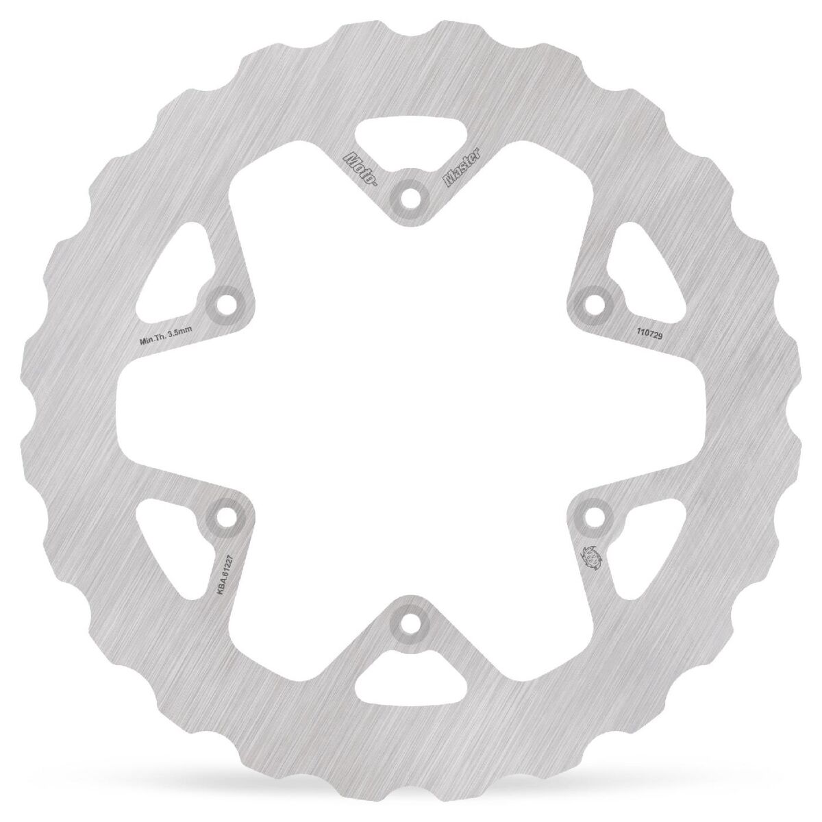 BRAKE ROTOR FIXED NITRO MUD WAVE
