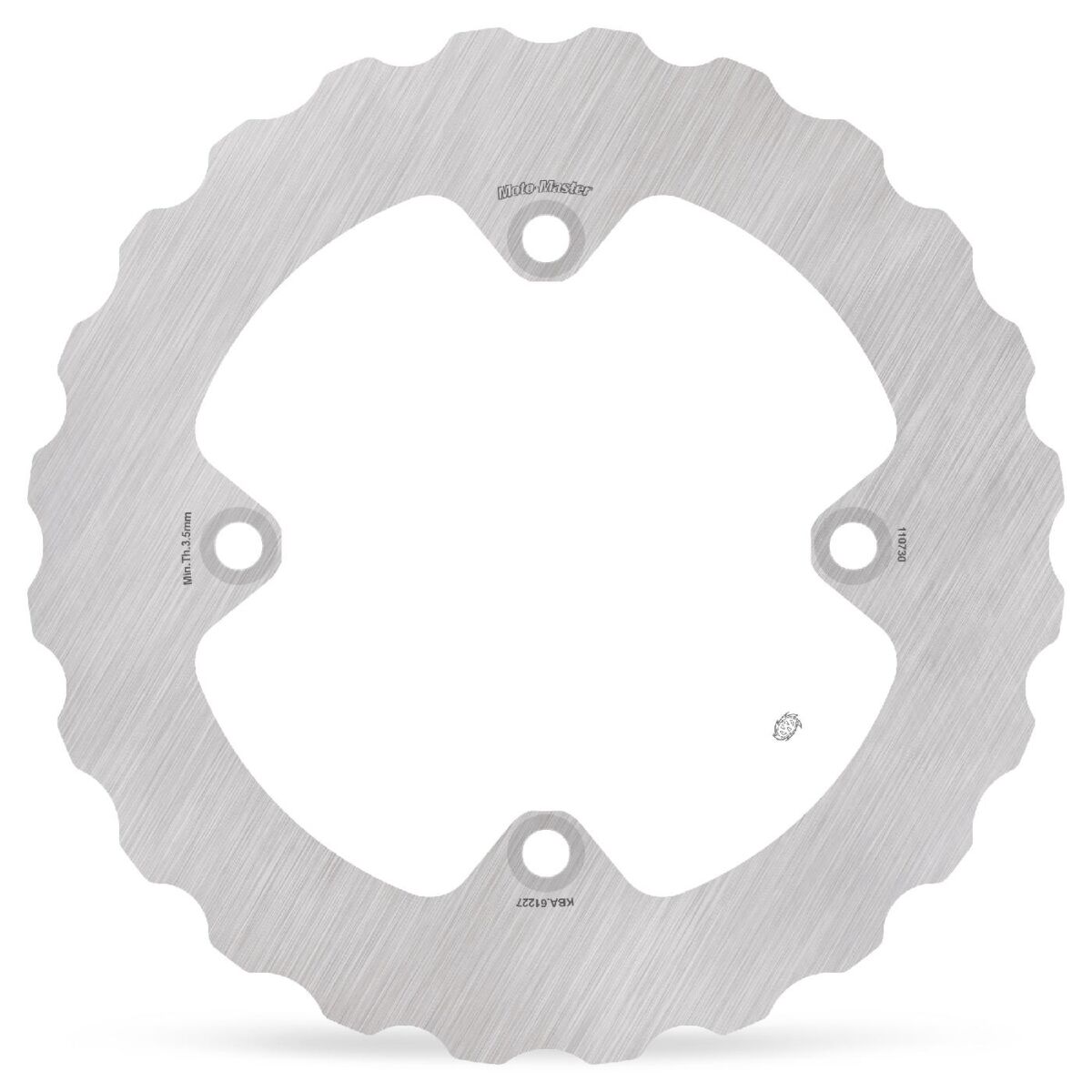 BRAKE ROTOR FIXED NITRO MUD WAVE