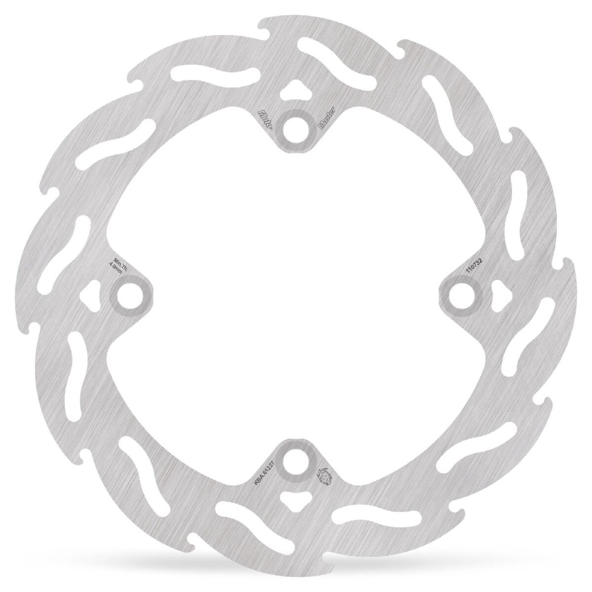 BRAKE ROTOR FIXED FLAME